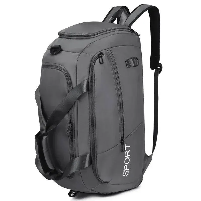 Fashion Sports Backpack Large Capacity Sports Bag Waterproof Gym Bag Fitness Travel Backpack Handbag Men's Backpack Women's Bag