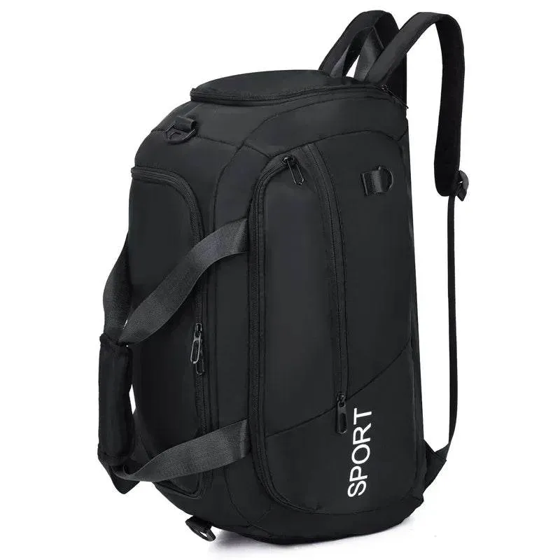 Fashion Sports Backpack Large Capacity Sports Bag Waterproof Gym Bag Fitness Travel Backpack Handbag Men's Backpack Women's Bag