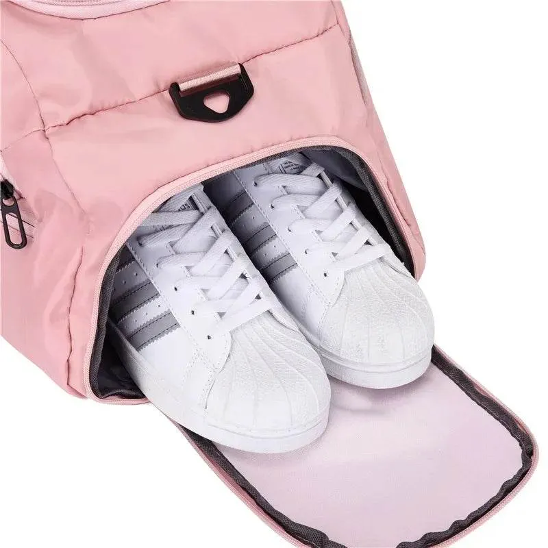 Fashion Sports Backpack Large Capacity Sports Bag Waterproof Gym Bag Fitness Travel Backpack Handbag Men's Backpack Women's Bag