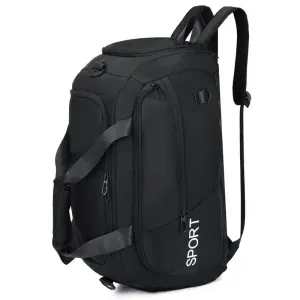 Fashion Sports Backpack Large Capacity Sports Bag Waterproof Gym Bag Fitness Travel Backpack Handbag Men's Backpack Women's Bag