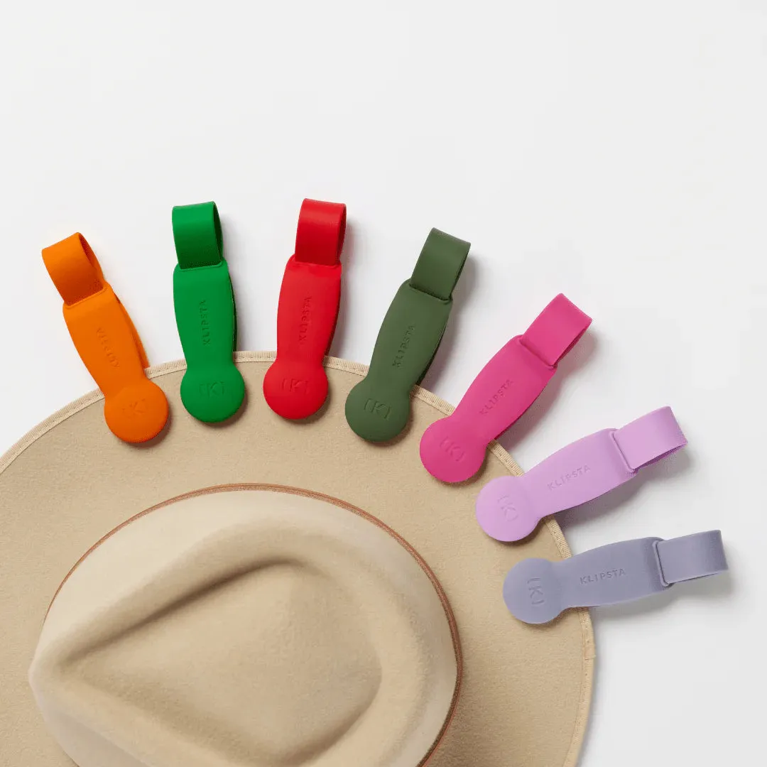 Hat Clip - Red