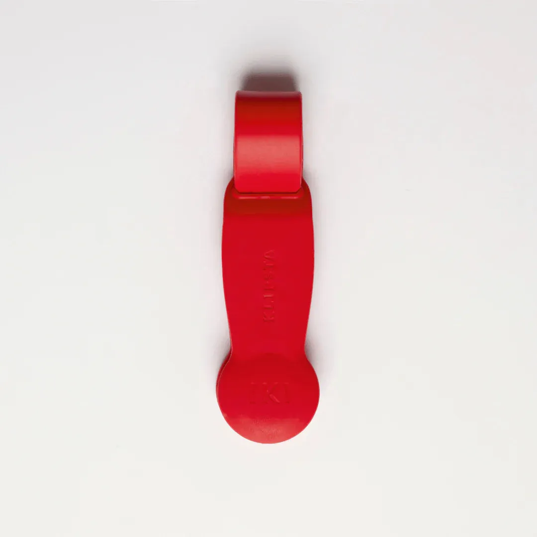 Hat Clip - Red
