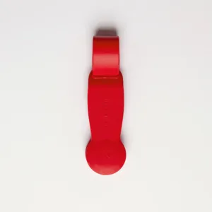 Hat Clip - Red