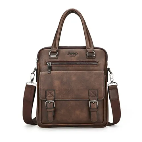 JEEP BULUO Famous Brand New Design Men's Briefcase