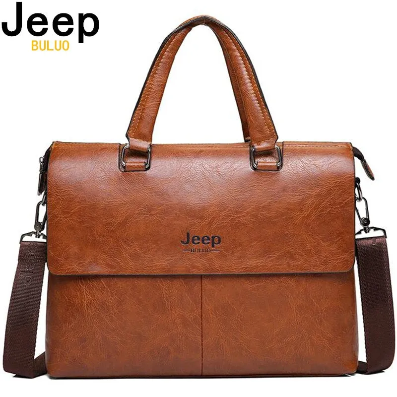 JEEP BULUO Men's Briefcase
