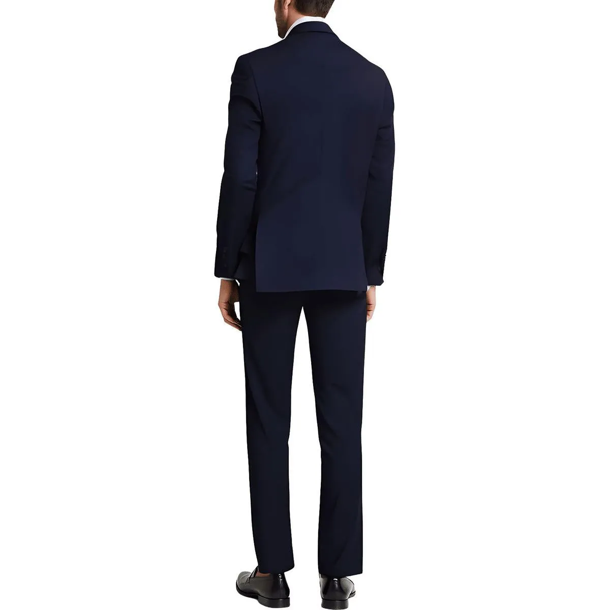 Kenneth Cole Reaction Mens Slim Fit Professional Two-Button Suit