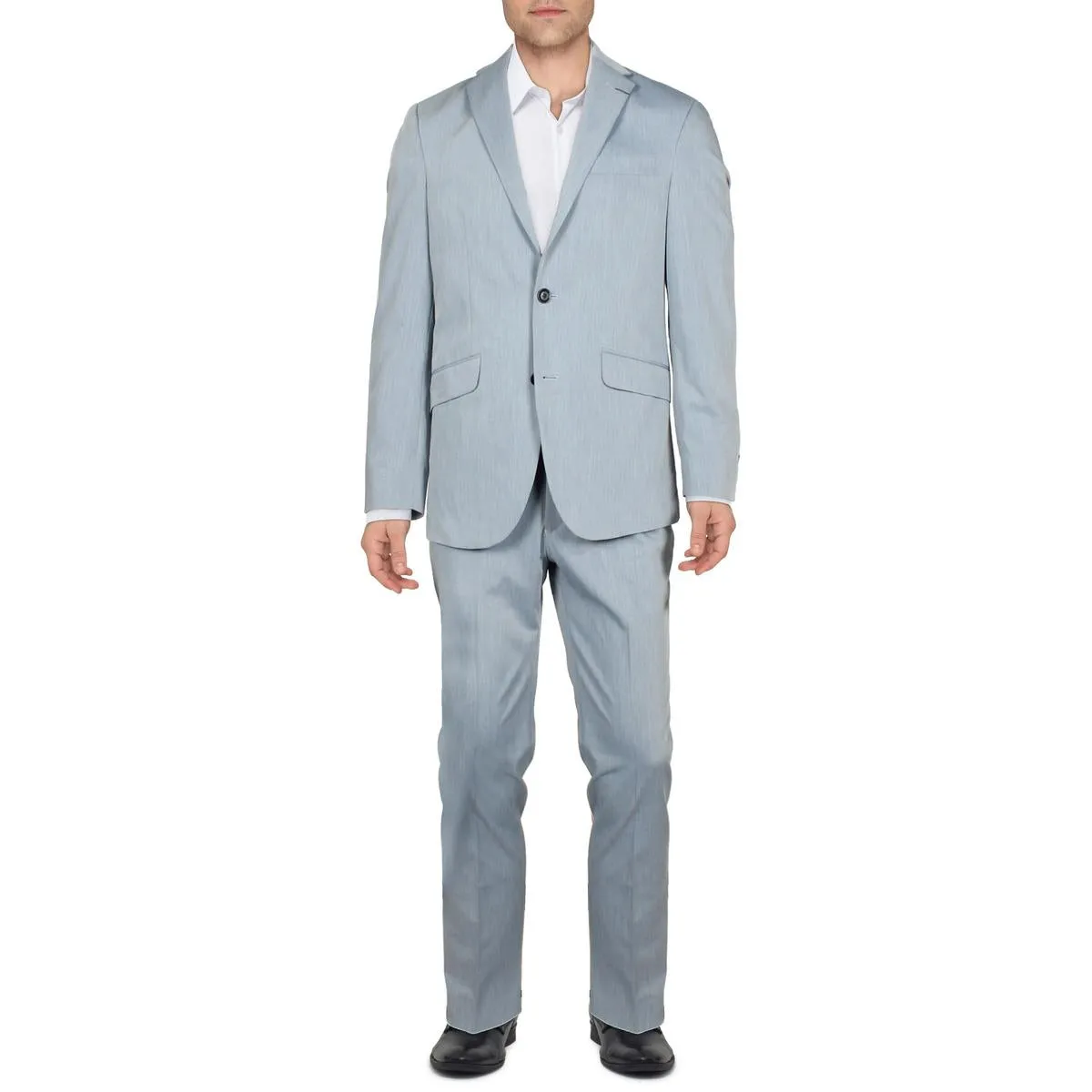 Kenneth Cole Reaction Mens Slim Fit Professional Two-Button Suit