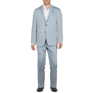 Kenneth Cole Reaction Mens Slim Fit Professional Two-Button Suit