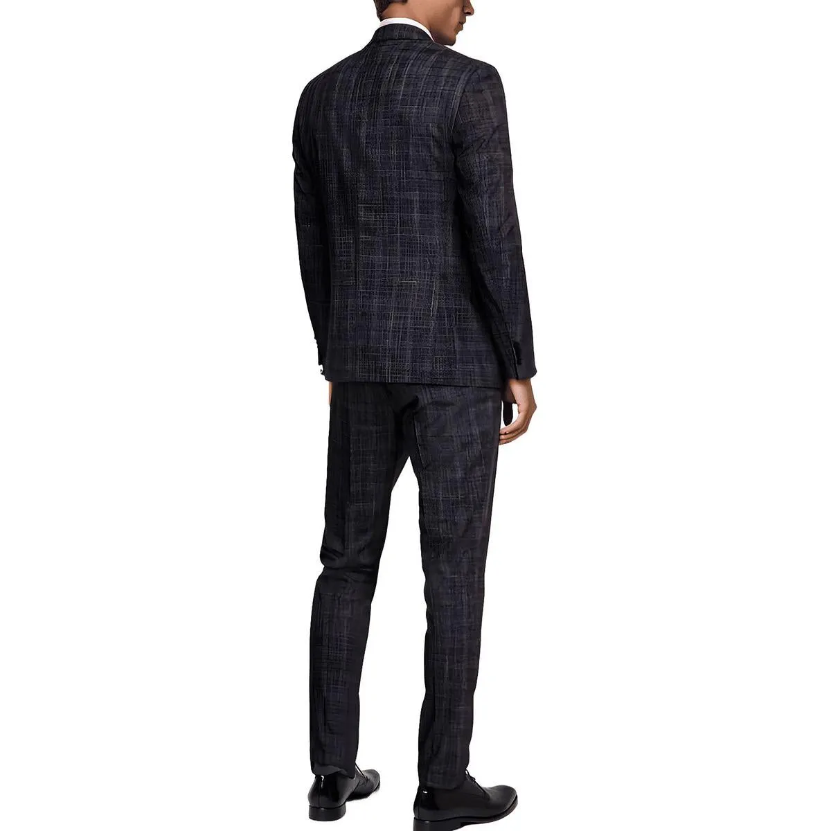 Kenneth Cole Reaction Mens Stretch  Two-Button Suit
