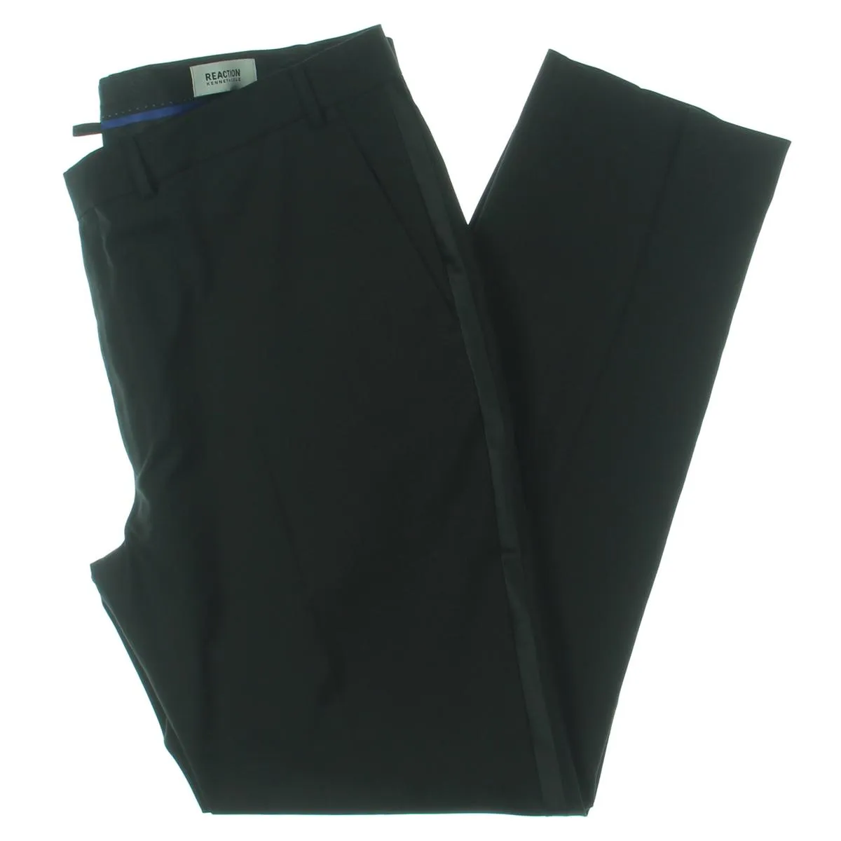Kenneth Cole Reaction Mens Tuxedo Formal Dress Pants