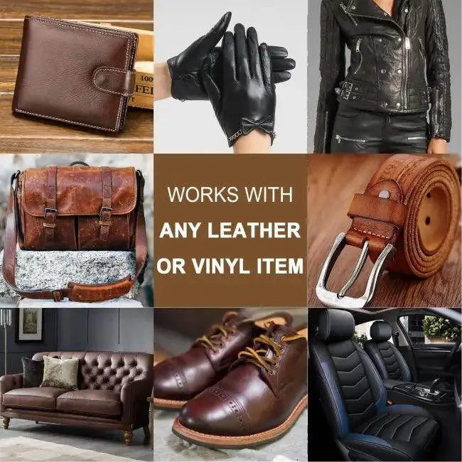 Leather and Vinyl Repair Kit for Easy Restoration
