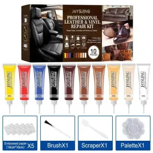 Leather and Vinyl Repair Kit for Easy Restoration