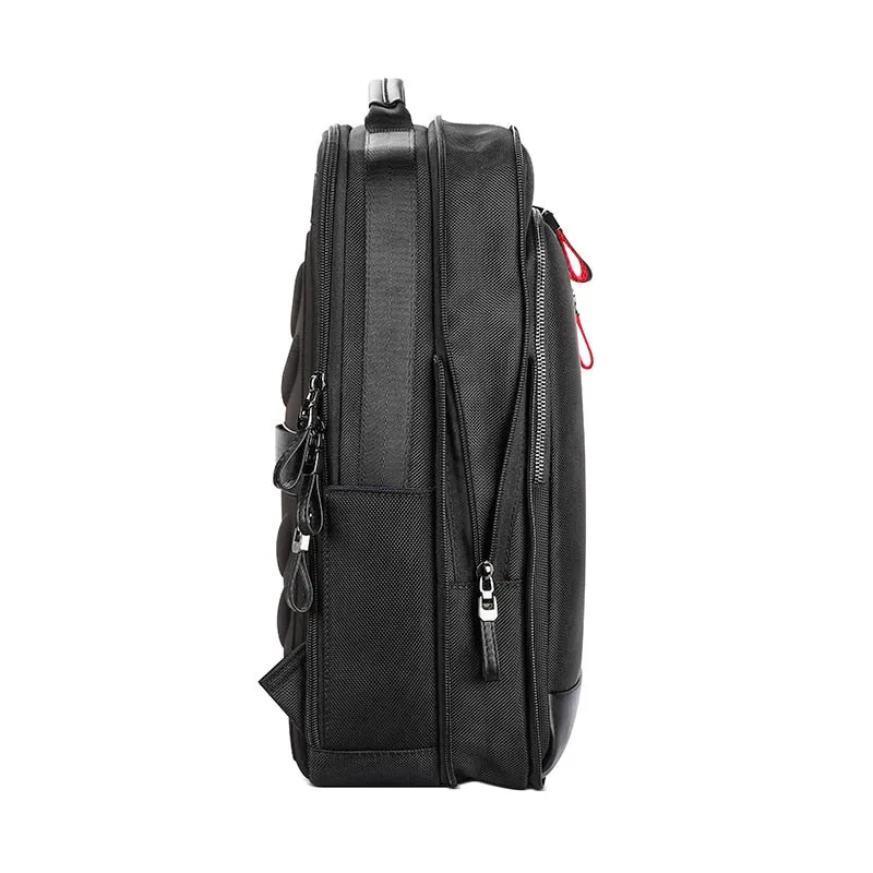 Men's Anti-Theft Waterproof Travel Backpacks with External USB Charging