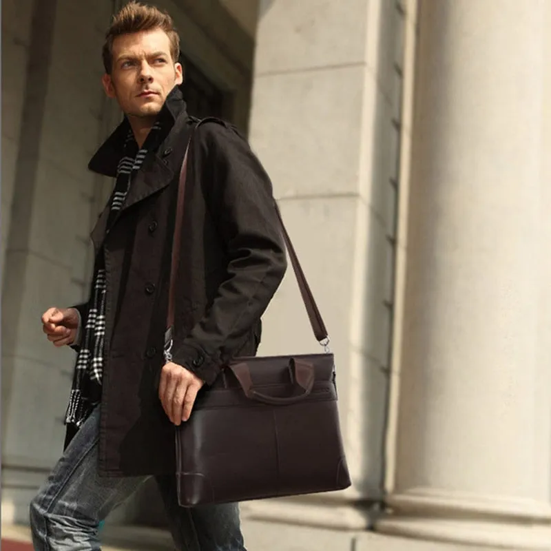 Men's Business Black Casual Bag