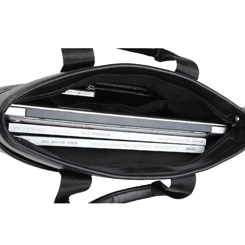Men's Business Black Casual Bag