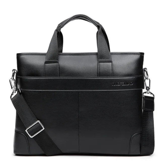 Men's Business Black Casual Bag