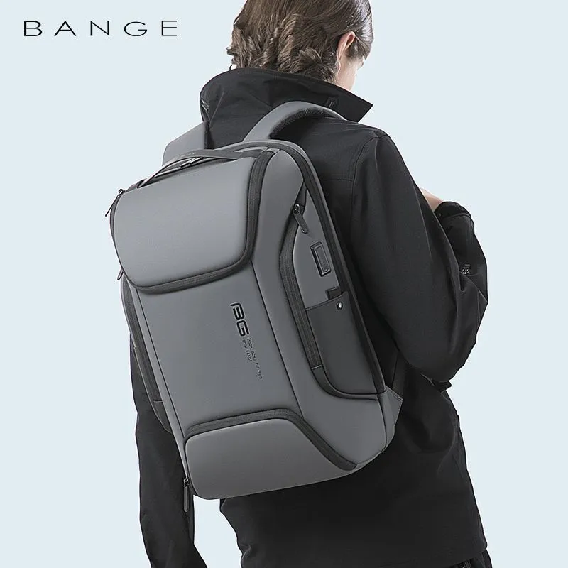 Men's Business Korean Large Capacity Computer Backpacks