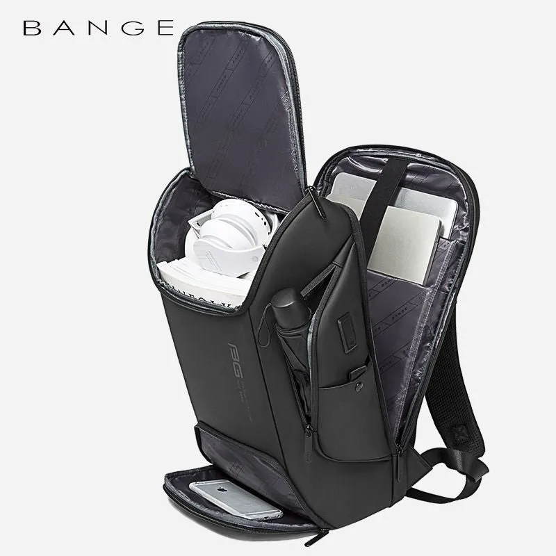 Men's Business Korean Large Capacity Computer Backpacks