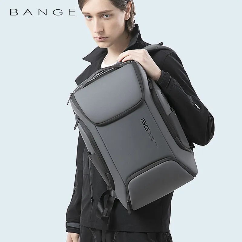 Men's Business Korean Large Capacity Computer Backpacks