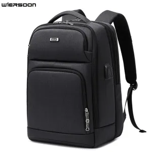 Men's Business Leisure Multifunctional Trend Fashion Computer Backpacks