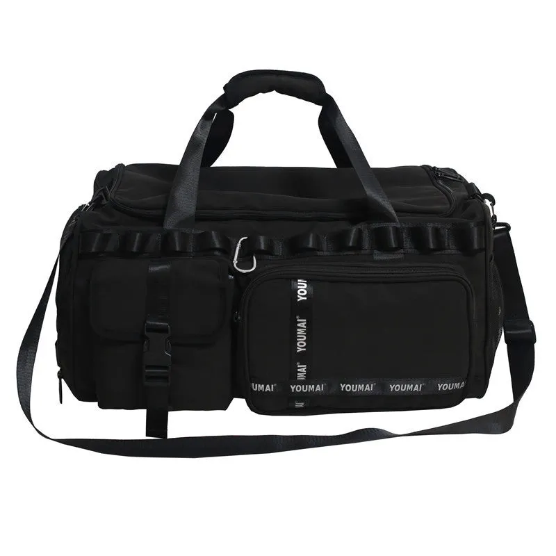 Men's Capacity Short Distance College Boarding Dry Travel Bags