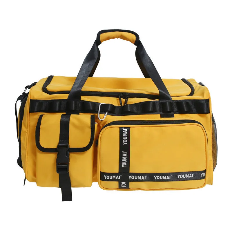 Men's Capacity Short Distance College Boarding Dry Travel Bags