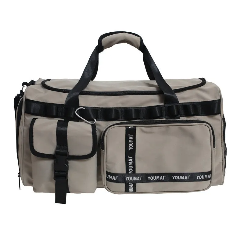 Men's Capacity Short Distance College Boarding Dry Travel Bags