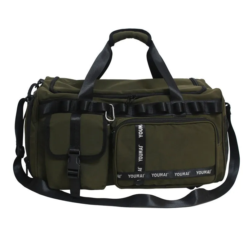 Men's Capacity Short Distance College Boarding Dry Travel Bags