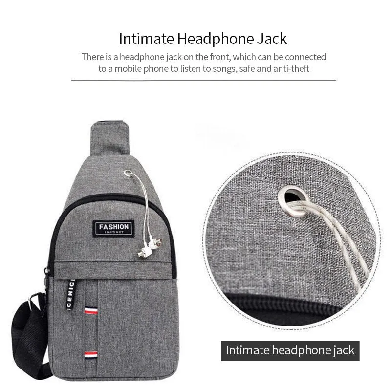 Men's Chest & Casual Waist Bags