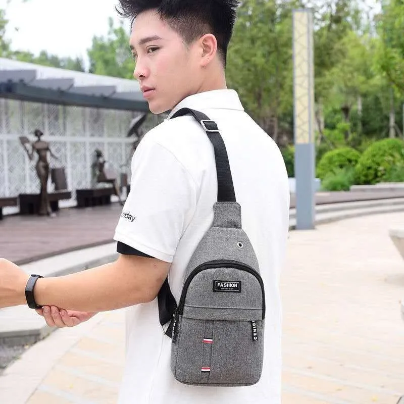 Men's Chest & Casual Waist Bags