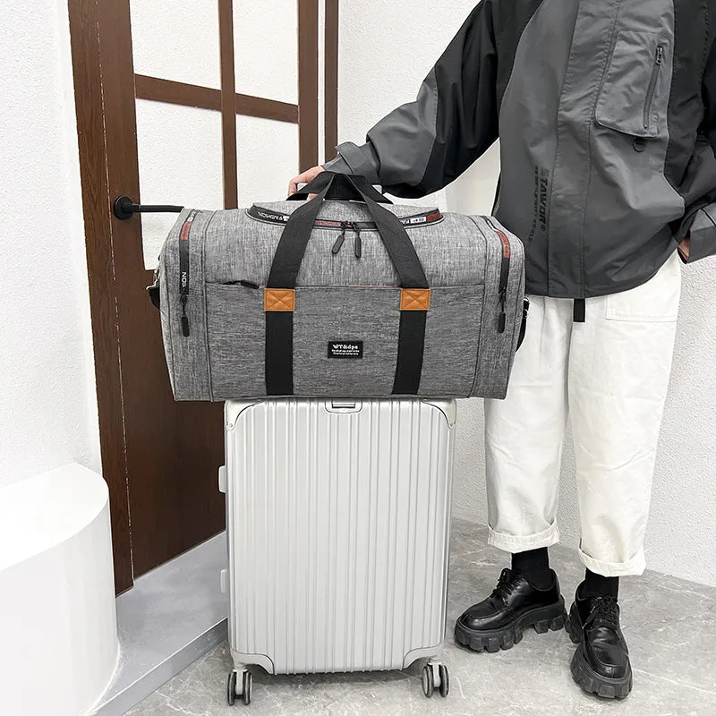 Men's Classy Innovative Short-distance Large Capacity Travel Bags