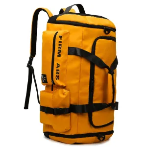 Men's Large Capacity Dry Wet Separation Basketball Cycling Independent Shoe Travel Bags