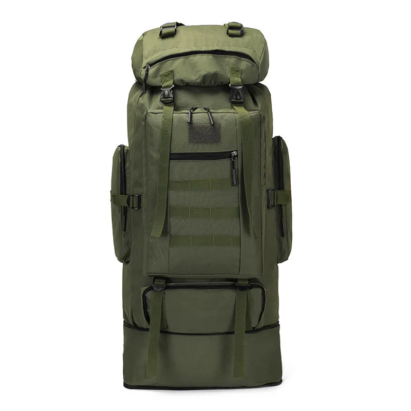 Men's Large Capacity Expansion Hiking Camping Shiralee Backpacks