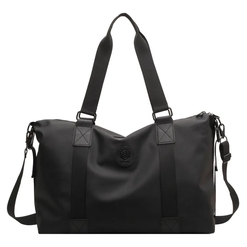 Men's Large Capacity Yoga Oxford Cloth Waterproof Travel Bags
