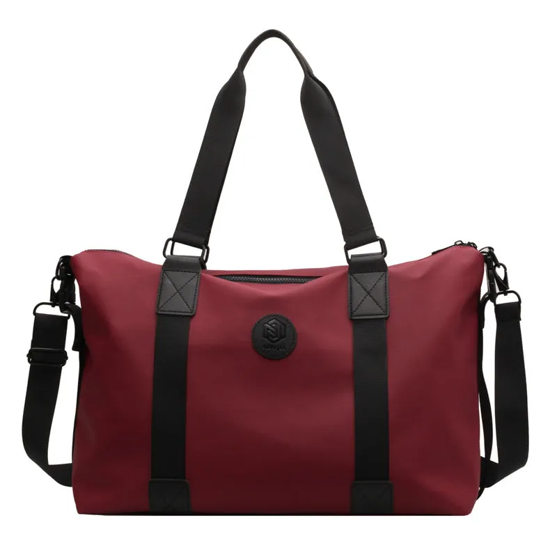 Men's Large Capacity Yoga Oxford Cloth Waterproof Travel Bags