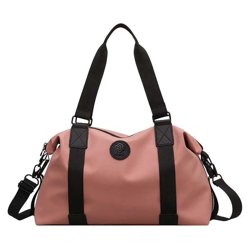 Men's Large Capacity Yoga Oxford Cloth Waterproof Travel Bags