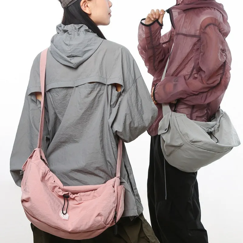 Men's Lightweight Large Capacity Storage Fitness For Shoulder Bags