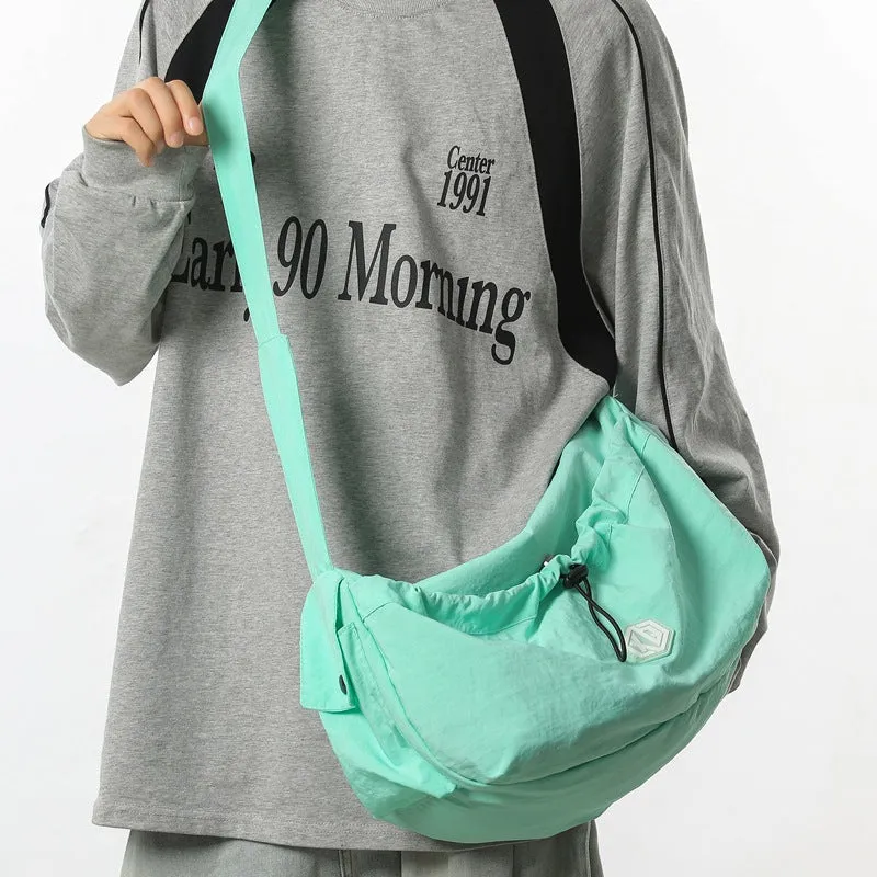 Men's Lightweight Large Capacity Storage Fitness For Shoulder Bags