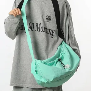 Men's Lightweight Large Capacity Storage Fitness For Shoulder Bags