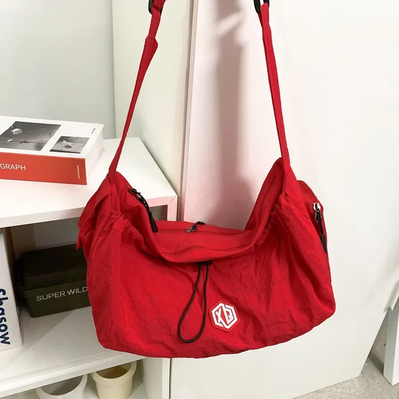 Men's Lightweight Large Capacity Storage Fitness For Shoulder Bags