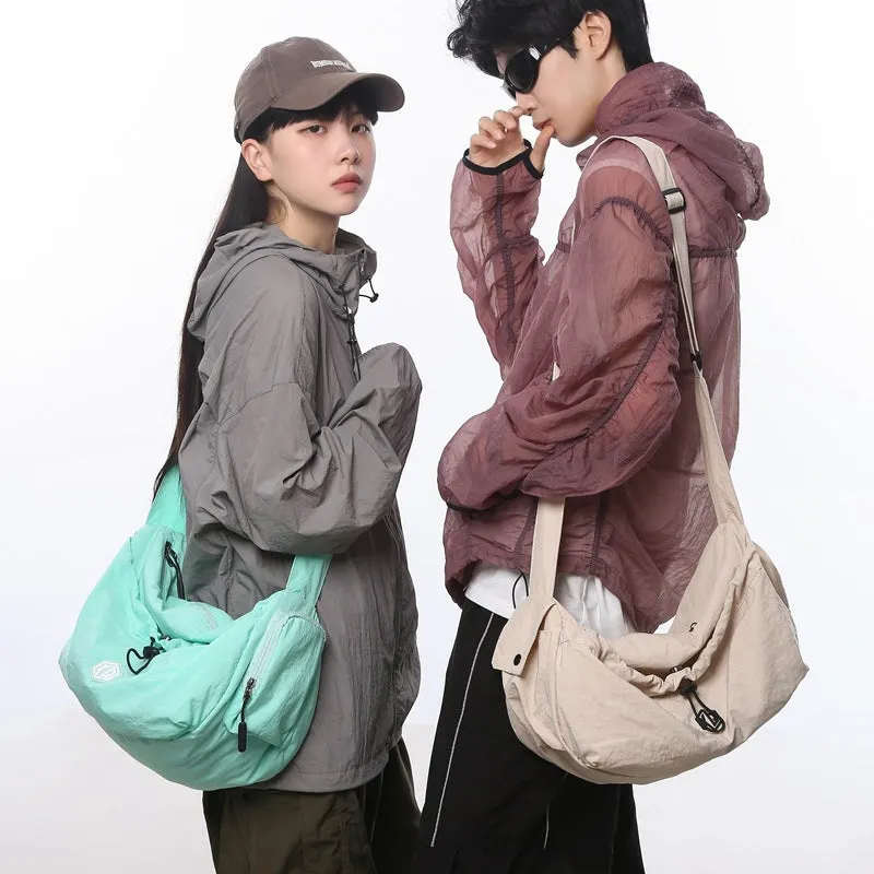 Men's Lightweight Large Capacity Storage Fitness For Shoulder Bags