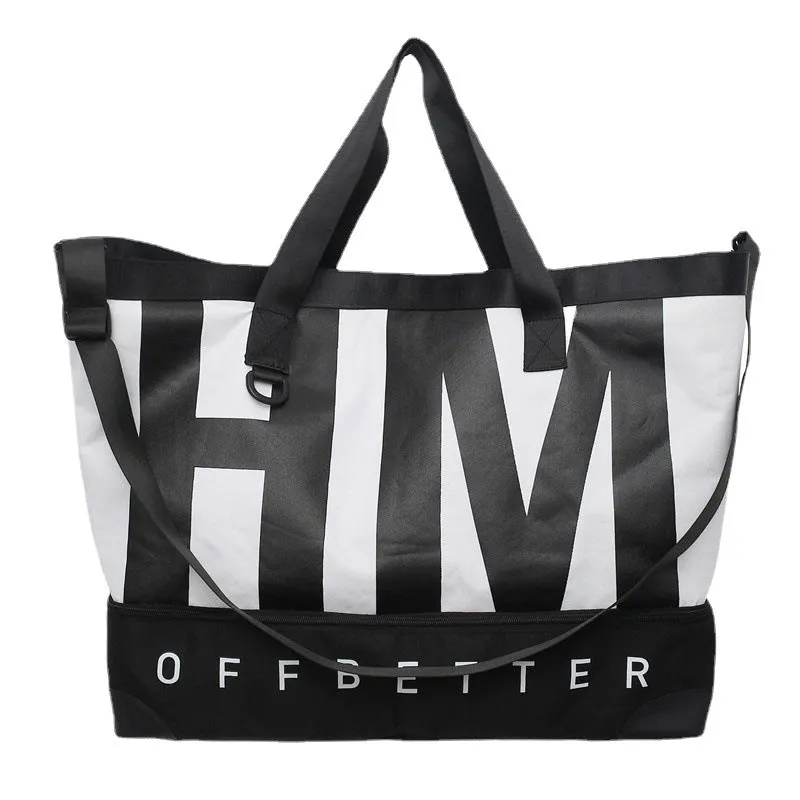 Men's Motorcycle Mechanical Style Dead Fly Large Travel Bags