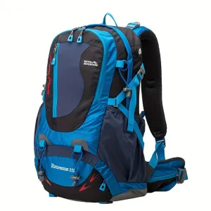 Men's Outdoor Large Capacity Hiking Backpack Waterproof