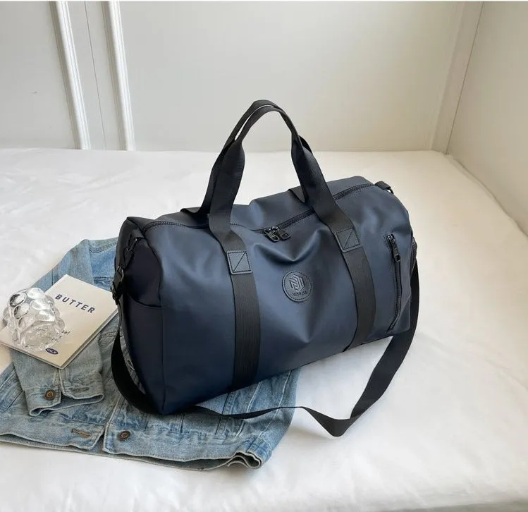 Men's Oxford Cloth Waterproof Large Capacity Outing Travel Bags