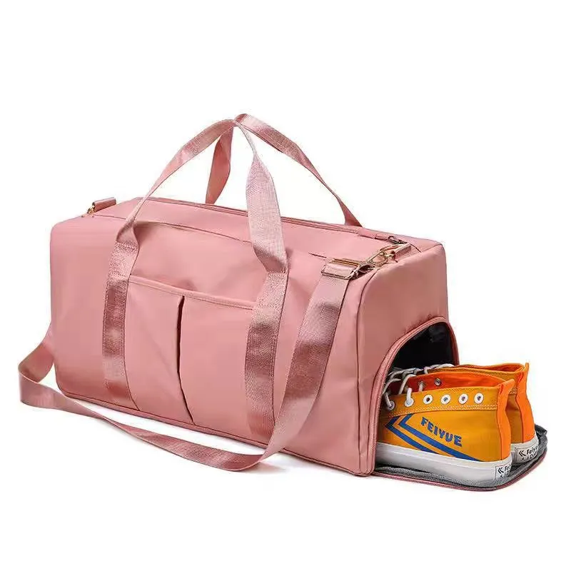 Men's Portable Large Capacity Dry Wet Separation High-grade Independent Travel Bags