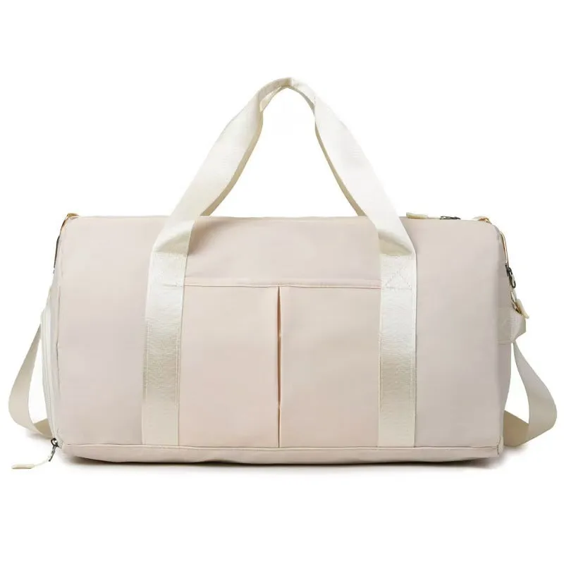 Men's Portable Large Capacity Dry Wet Separation High-grade Independent Travel Bags