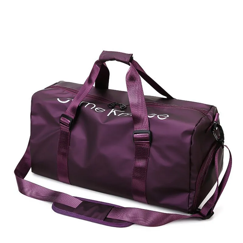 Men's Separation Training Portable Short-distance Independent Shoe Travel Bags