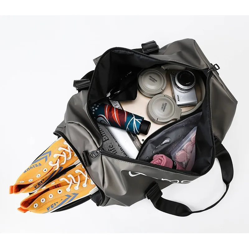 Men's Separation Training Portable Short-distance Independent Shoe Travel Bags