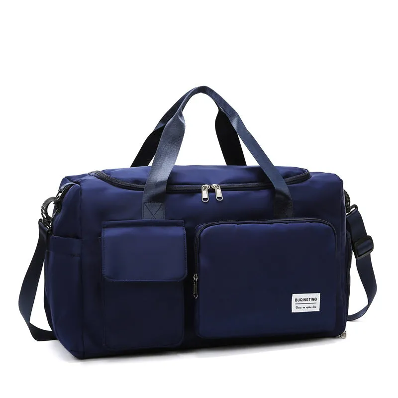 Men's Short Distance Lightweight Dry Wet Travel Bags