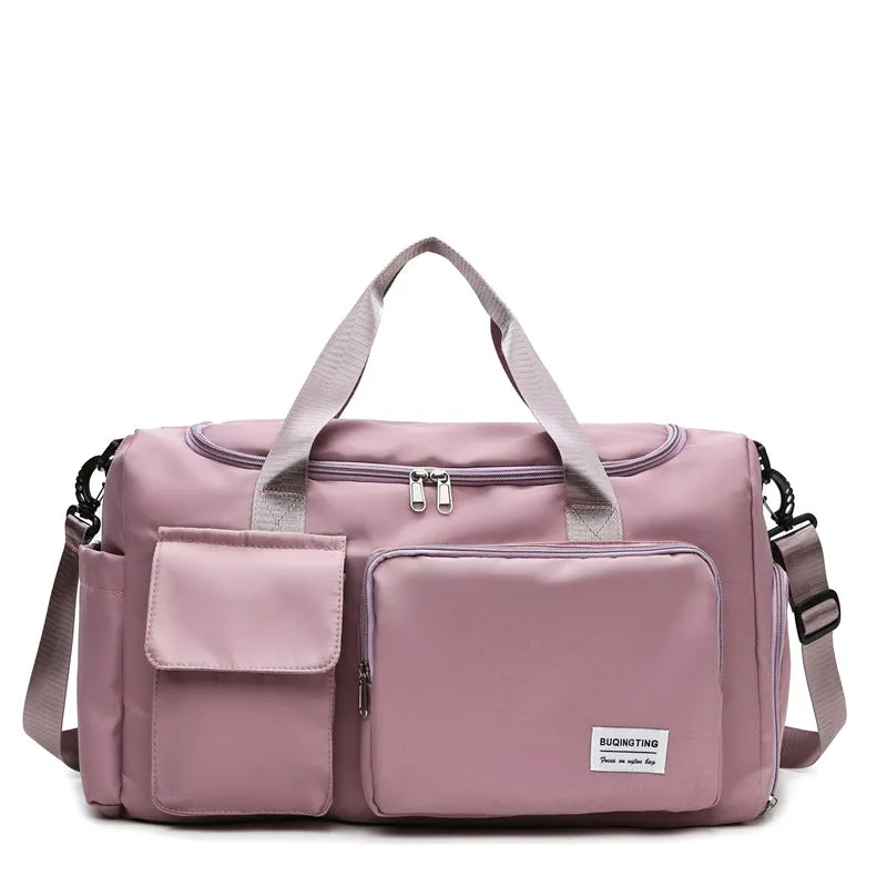 Men's Short Distance Lightweight Dry Wet Travel Bags